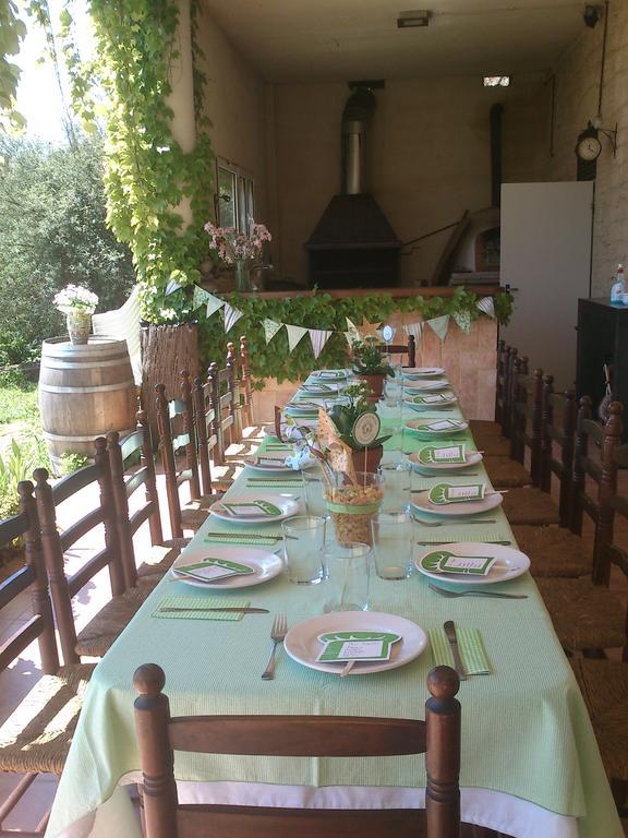 온티니엔트 Casa Rural Morera 게스트하우스 외부 사진