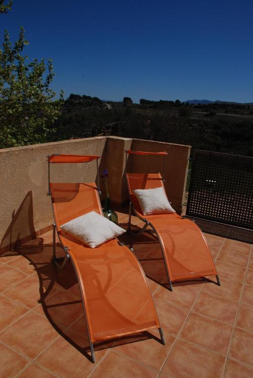 온티니엔트 Casa Rural Morera 게스트하우스 외부 사진