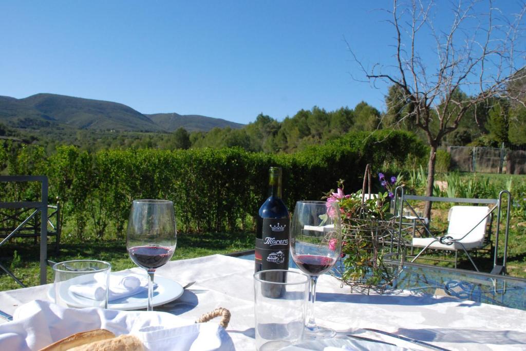 온티니엔트 Casa Rural Morera 게스트하우스 외부 사진